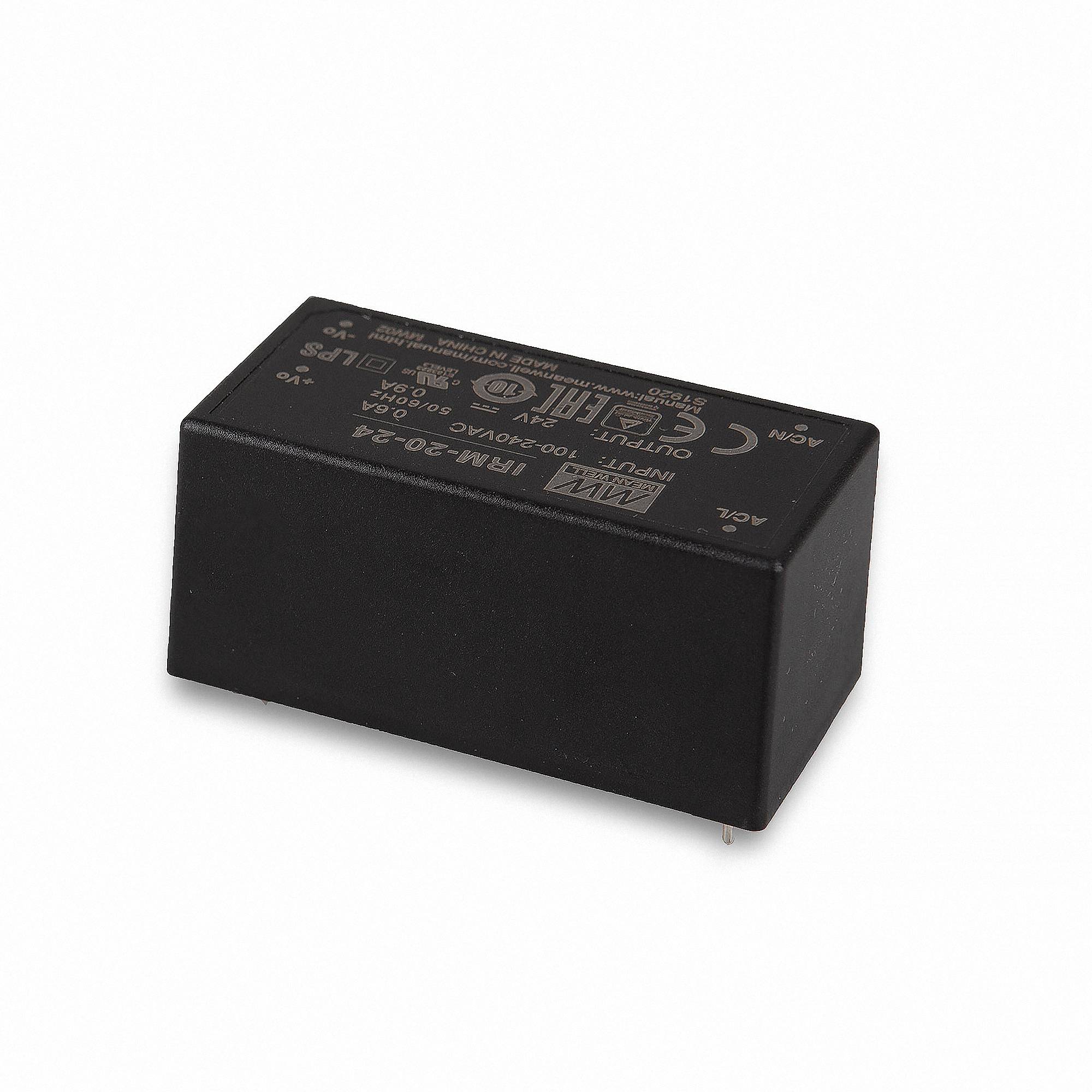Mean Well IRM-20-24 Schaltnetzteil Modul 24V/DC/0-0,9A/ 21,6W-2