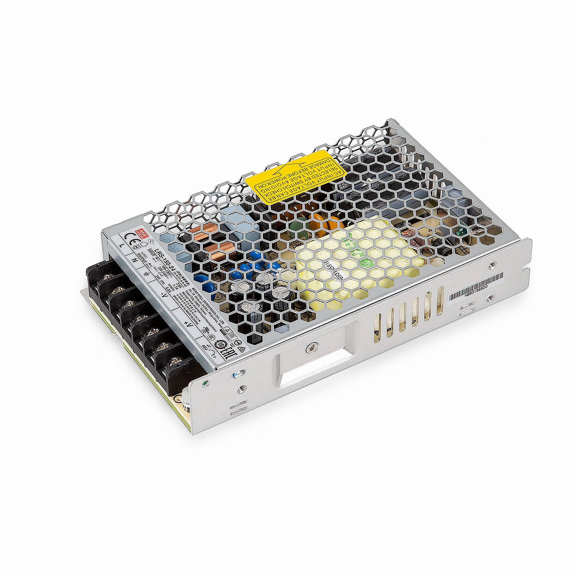 Mean Well LRS-150-24 Schaltnetzteil case 24V/DC/0-6,5/ 156W-1