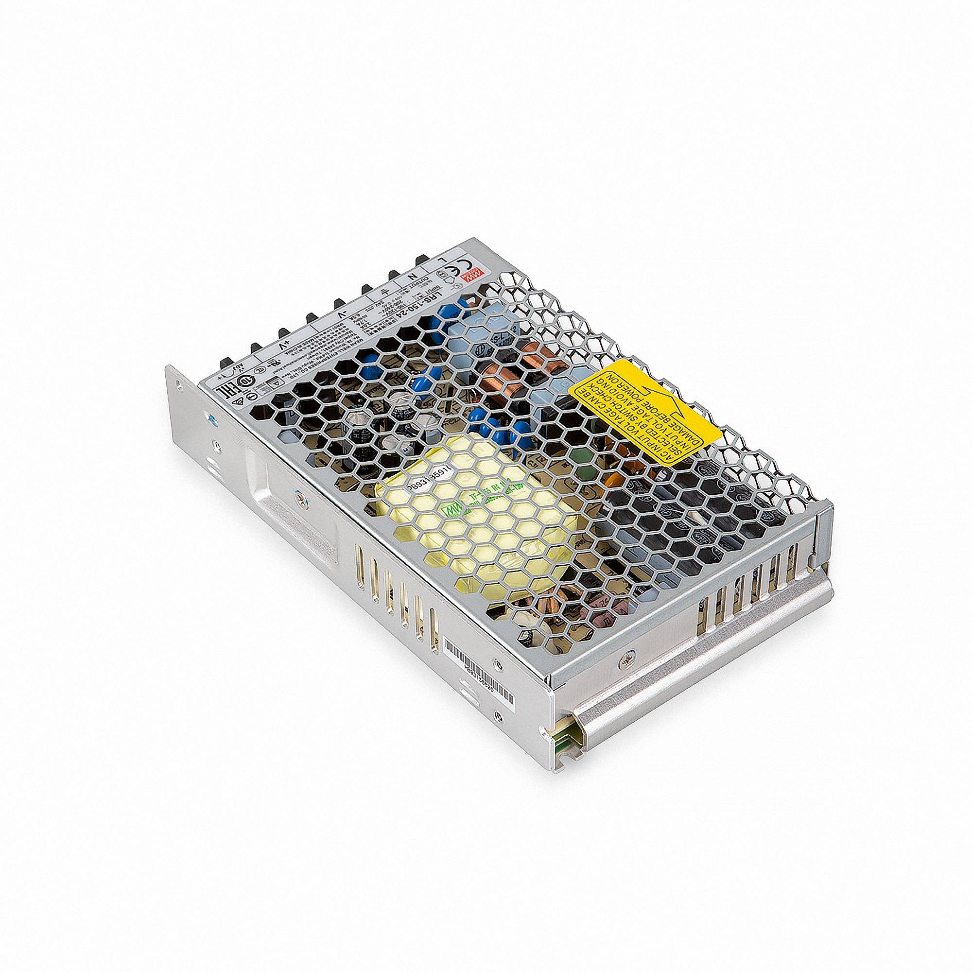 Mean Well LRS-150-24 Schaltnetzteil case 24V/DC/0-6,5/ 156W-2