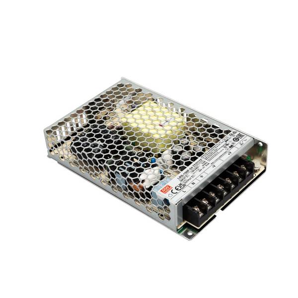 Mean Well LRS-150F-24 Schaltnetzteil case 24V/DC/0-6,5/ 156W
