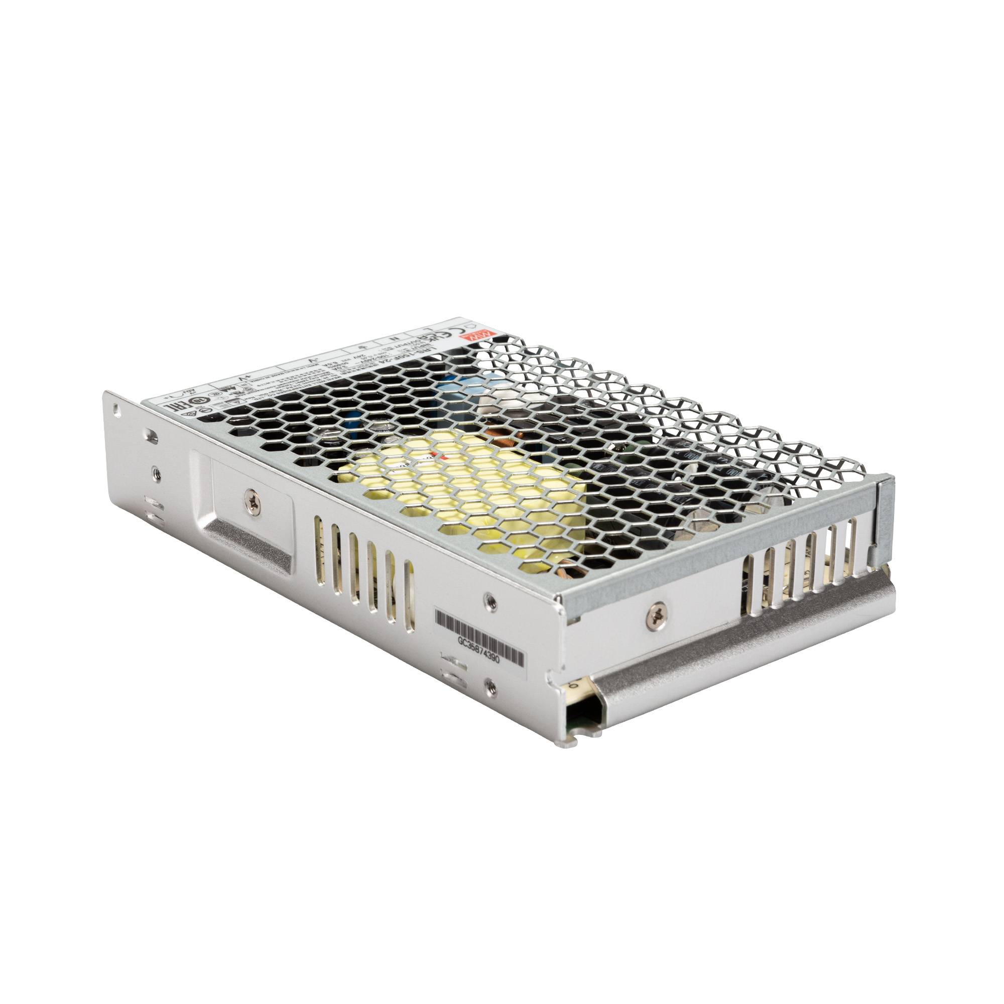 Mean Well LRS-150F-24 Schaltnetzteil case 24V/DC/0-6,5/ 156W-2