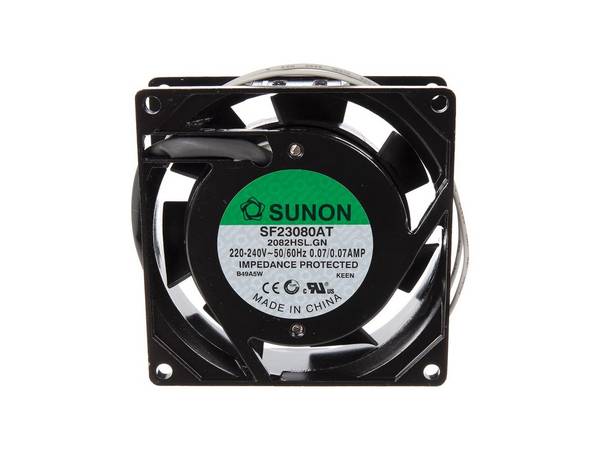 LÜFTER SUNON 230VAC GLEITLAGER 80 x 80 x 25mm