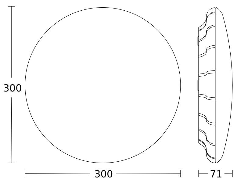 Steinel Sensor-LED-Innenleuchte RS PRO S20 SC-2