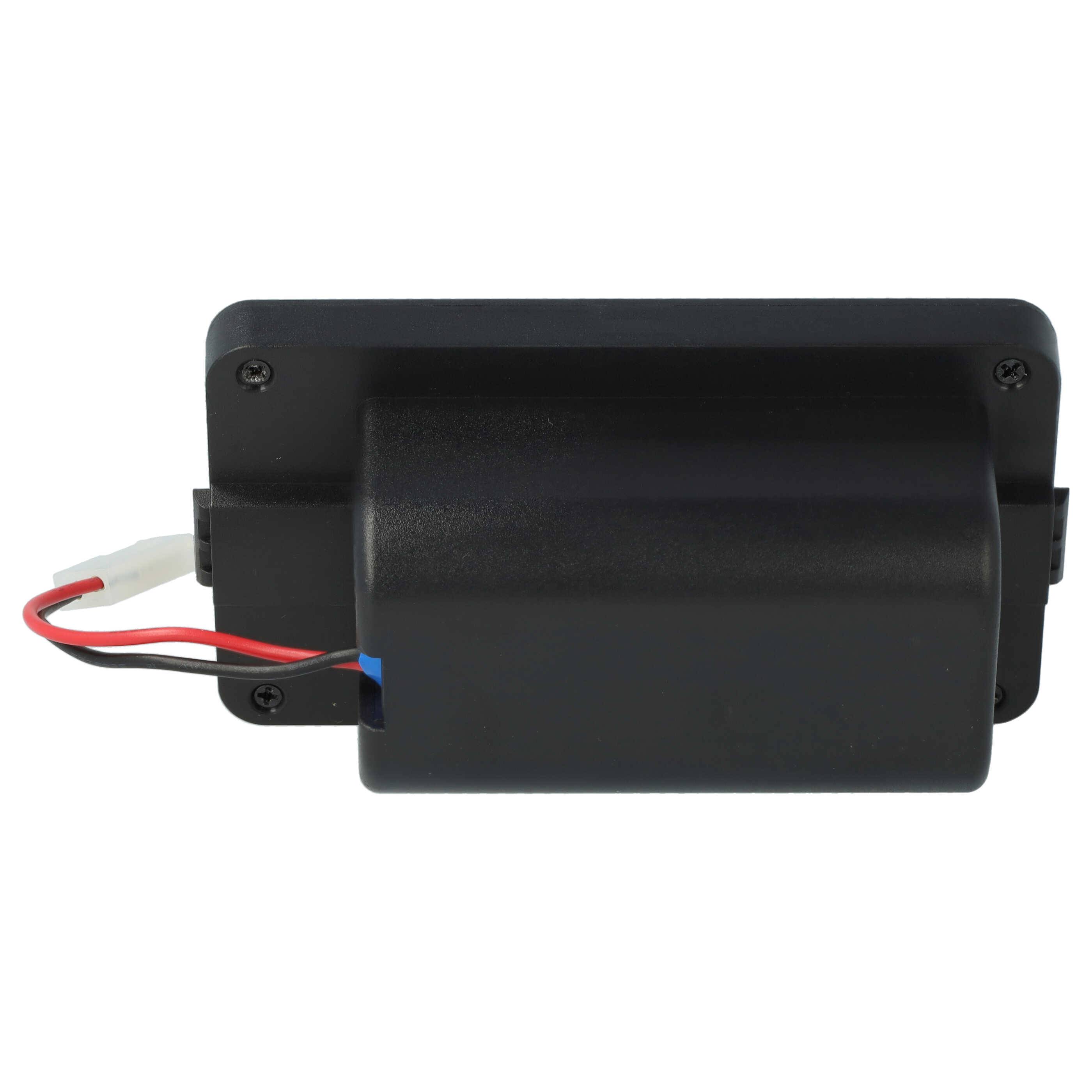 vhbw Akku kompatibel mit Rowenta Explorer 60 RR744 | 40 RR726, 60 RR742, 60, 40 RR725 Saugroboter Schwarz (3000 mAh, 14-1