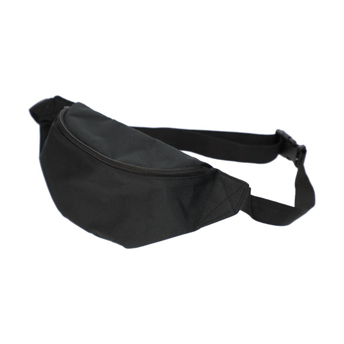 Bauchtasche "Explorer", schwarz-1