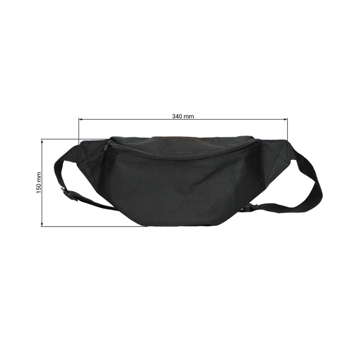 Bauchtasche "Explorer", schwarz-2
