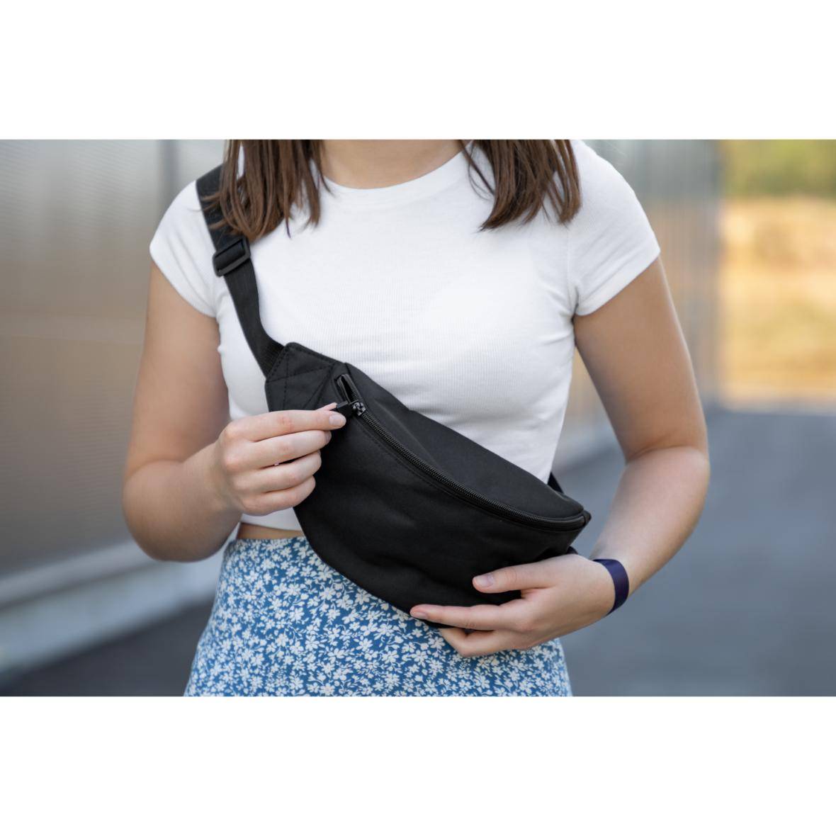 Bauchtasche "Explorer", schwarz-4