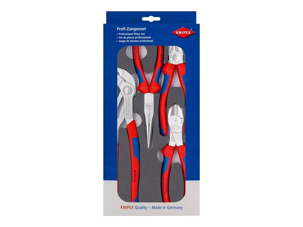 KNIPEX Zange - 4 Stücke - in Ablagekasten-0