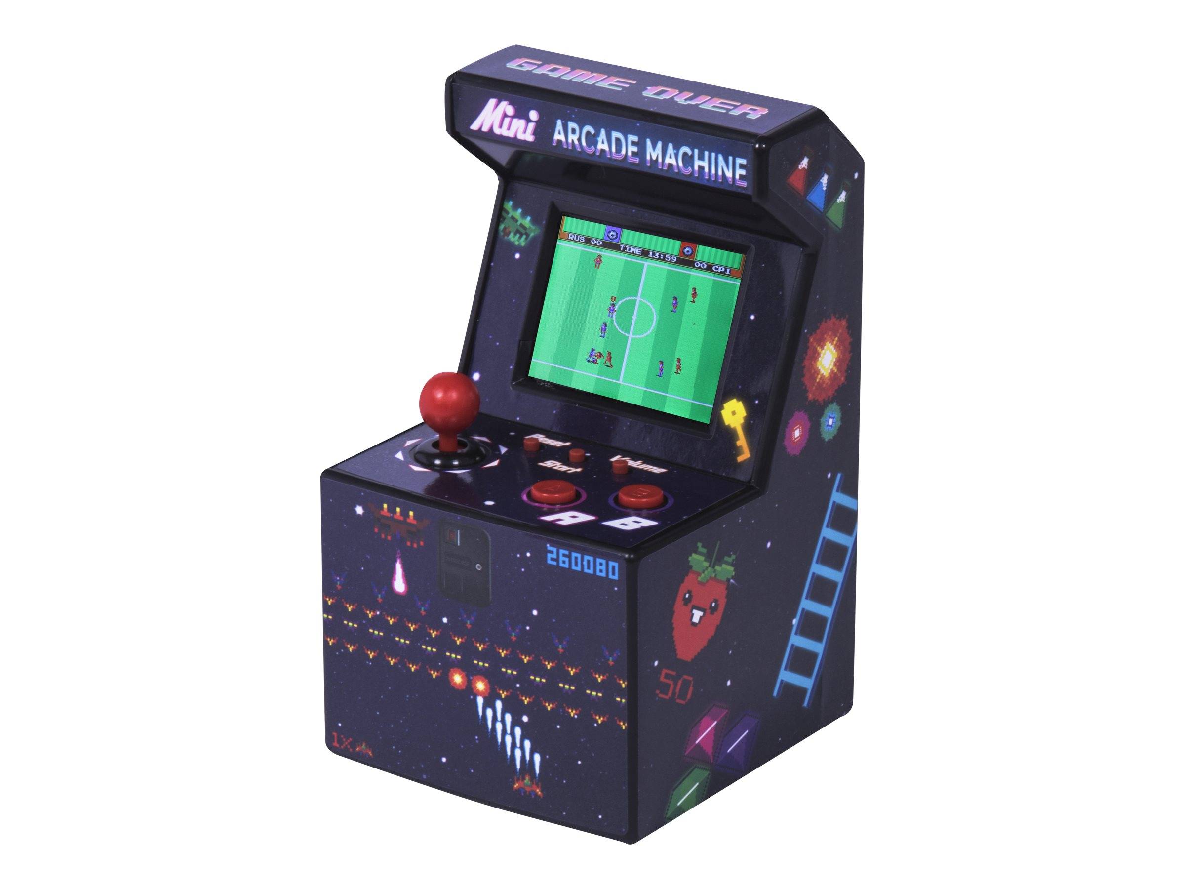 Thumbs Up Retro Mini Arcade Machine - 240 built-in games-0