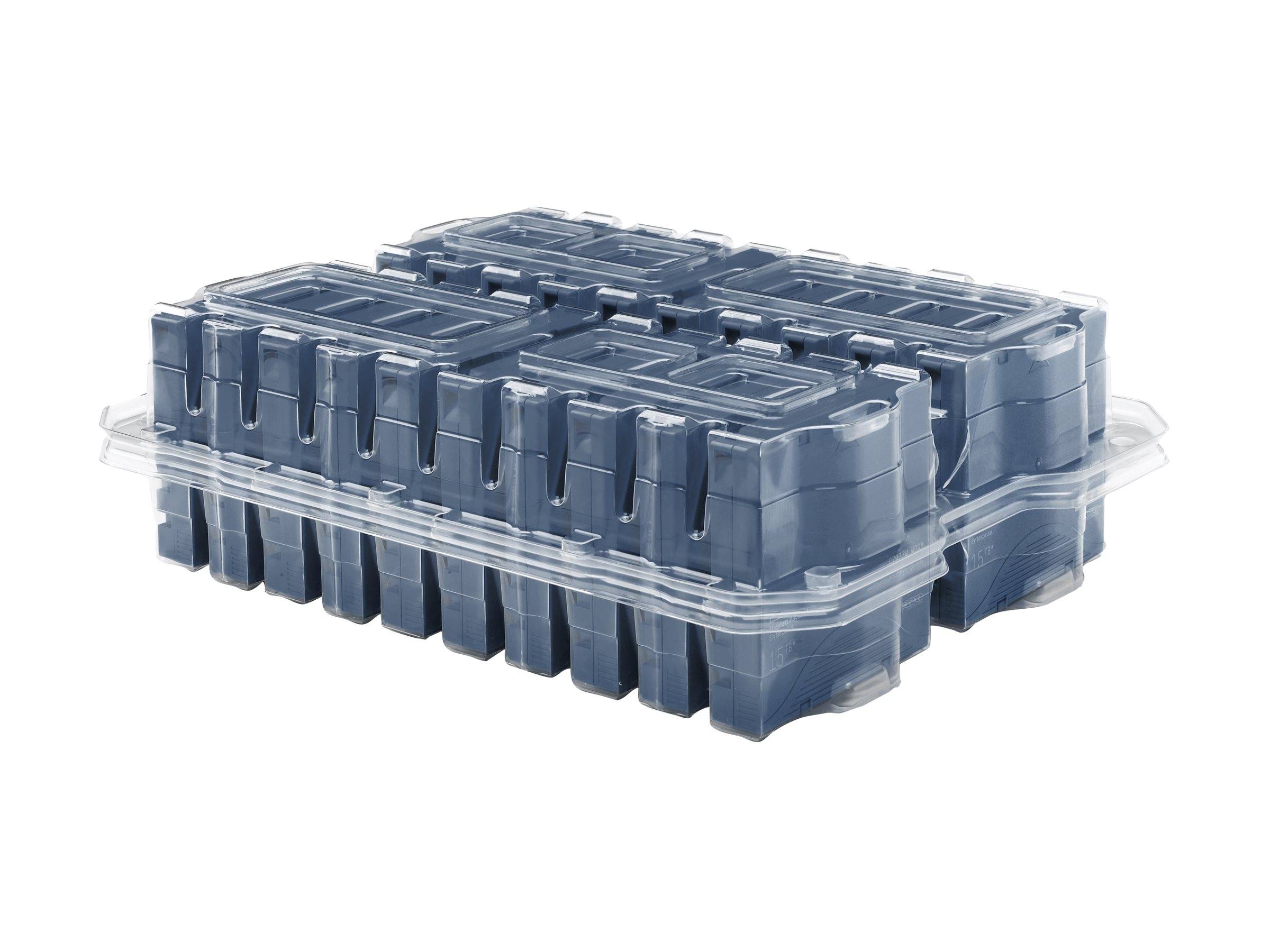 HPE Ultrium Eco Case Data Cartridge - 20 x LTO-0
