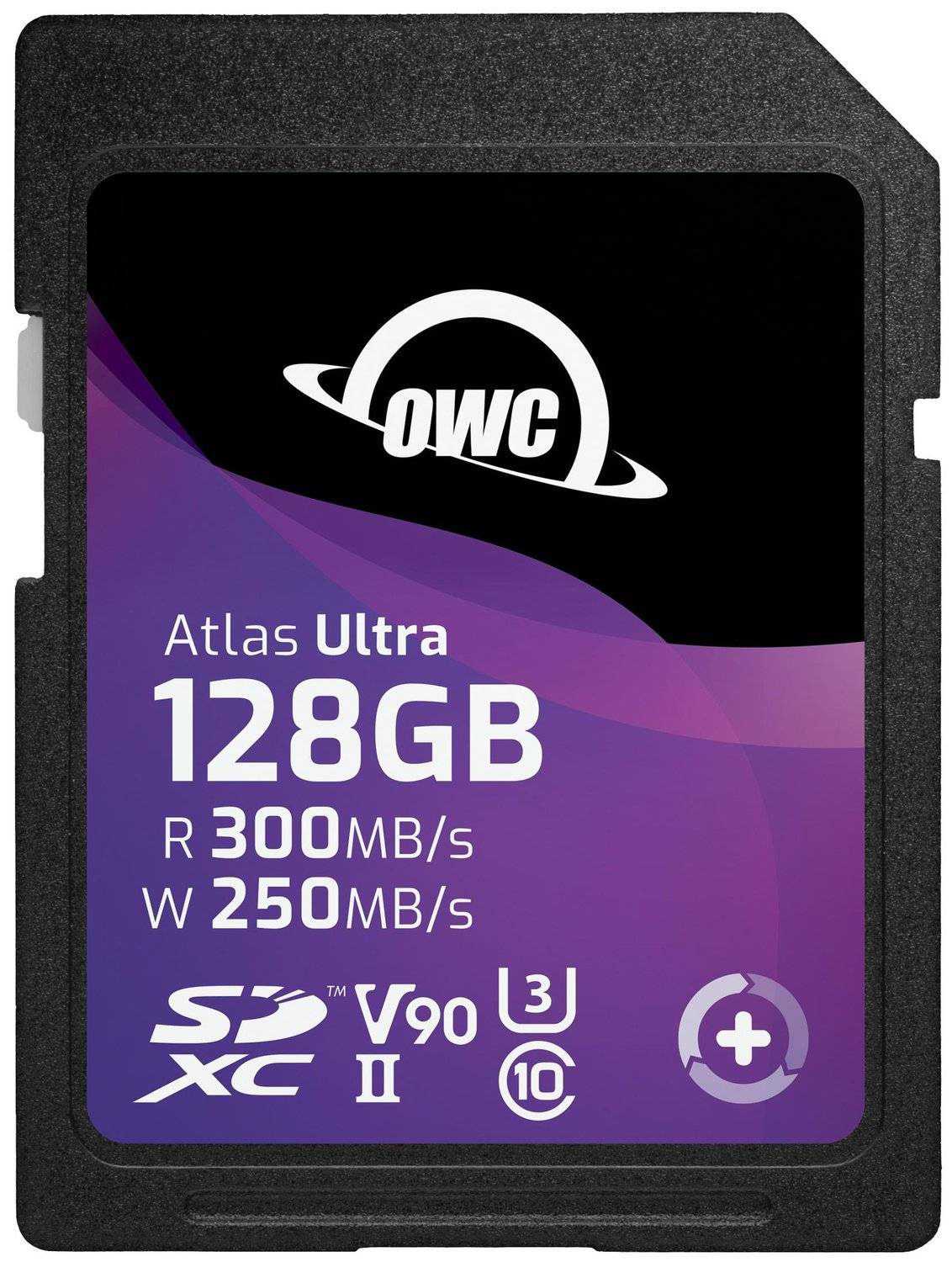OWC Atlas Ultra - 128 GB - SDXC - UHS-II - 300 MB/s - 250 MB/s - V90 - 2 x 32 x-0