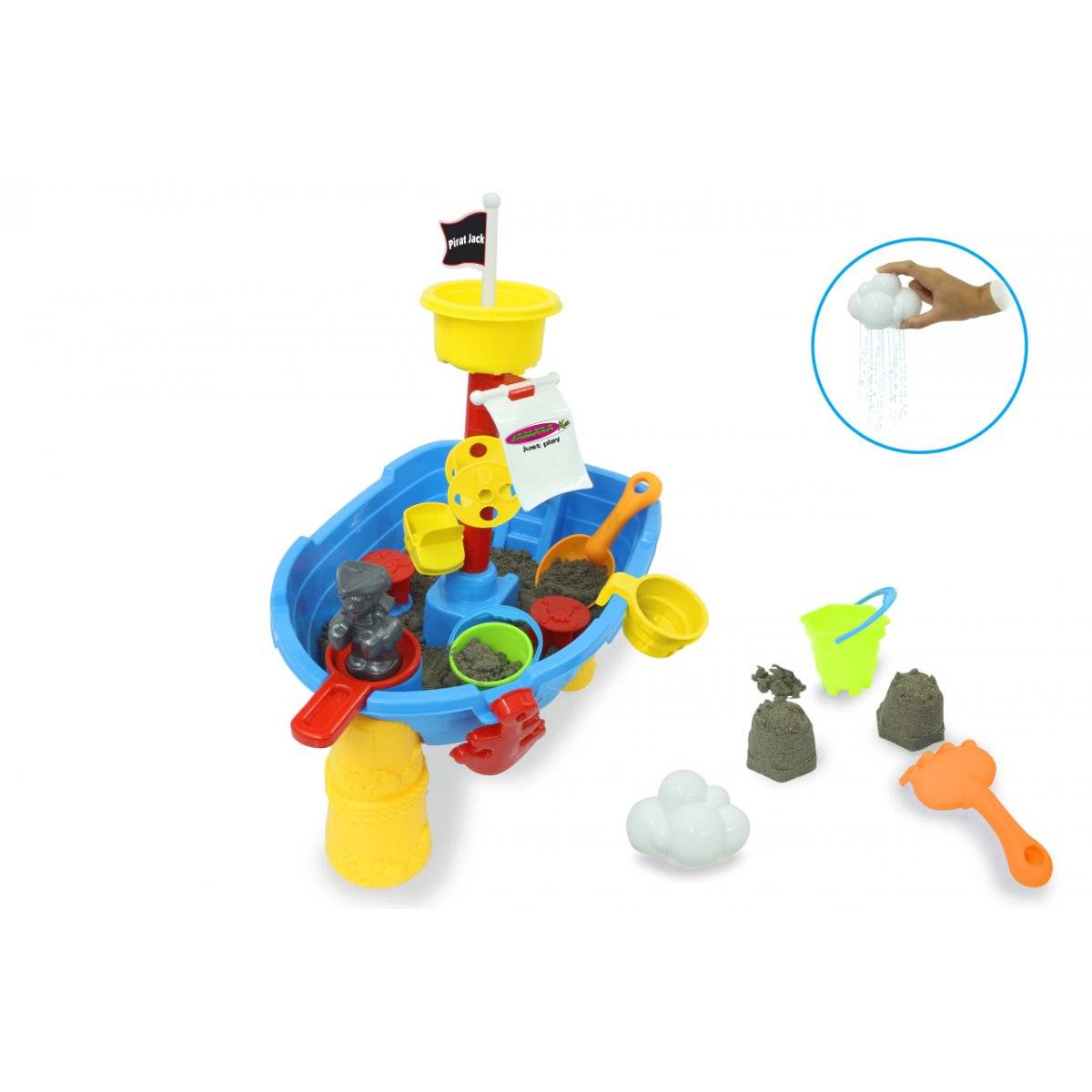 Jamara 460570, Pirat, 2 Jahr(e), Mehrfarbig-0