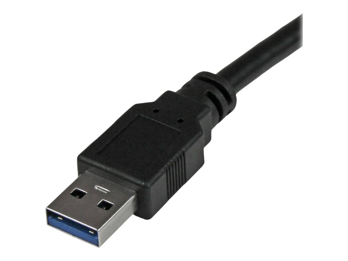 StarTech.com 80cm USB 3.0 auf eSATA Festplatten / HDD / SSD / ODD Kabel - S-ATA-0