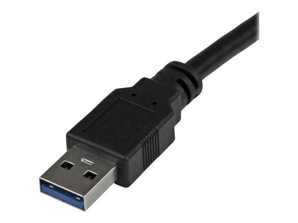 StarTech.com 80cm USB 3.0 auf eSATA Festplatten / HDD / SSD / ODD Kabel - S-ATA