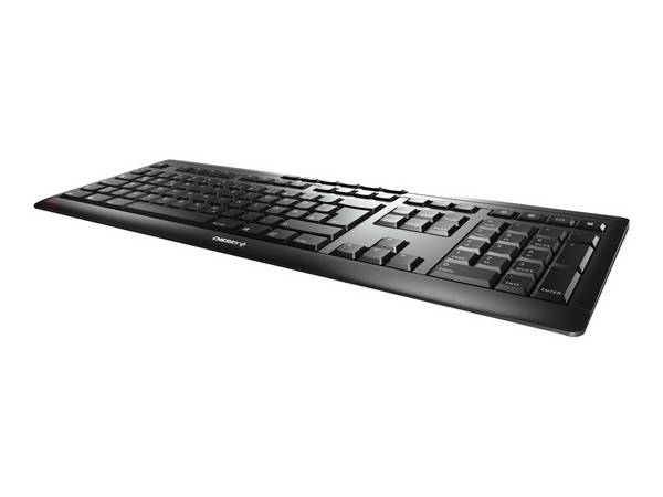 Cherry STREAM KEYBOARD WIRELESS - Tastatur - kabellos - TL: UK, QWERTY