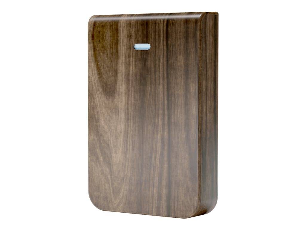 UbiQuiti Netzwerkgeräteabdeckung - Vorderseite - Holz (Packung mit 3)-0