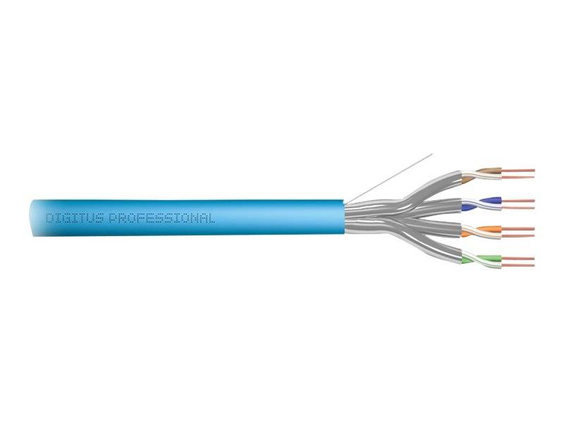 Digitus CAT 6A U/FTP Verlegekabel, 100 m, Simplex, Dca DK-1624-A-VH-1-0