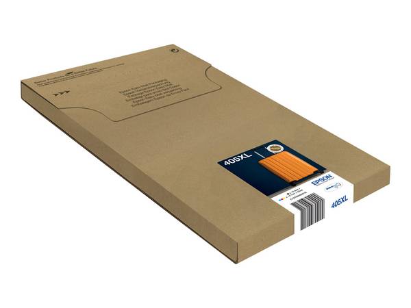 Epson 405XL Multipack - 4er-Pack - XL - Schwarz, Gelb, Cyan, Magenta
