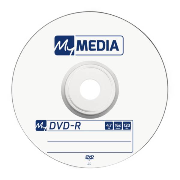 Verbatim MyMedia - 50 x DVD-R - 4.7 GB (120 Min.) 16x