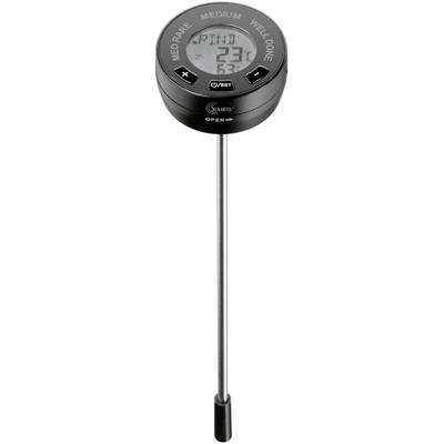 Sunartis 5-9000 Grill-Thermometer  Alarm, Automatisches Abschalten, Überwachung der Kerntemperatur Schwein, Rind, Lamm, 