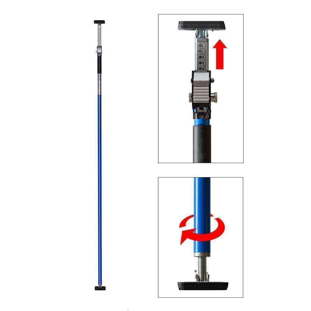Montagestütze, Teleskopstange AB-175 (blau)-0