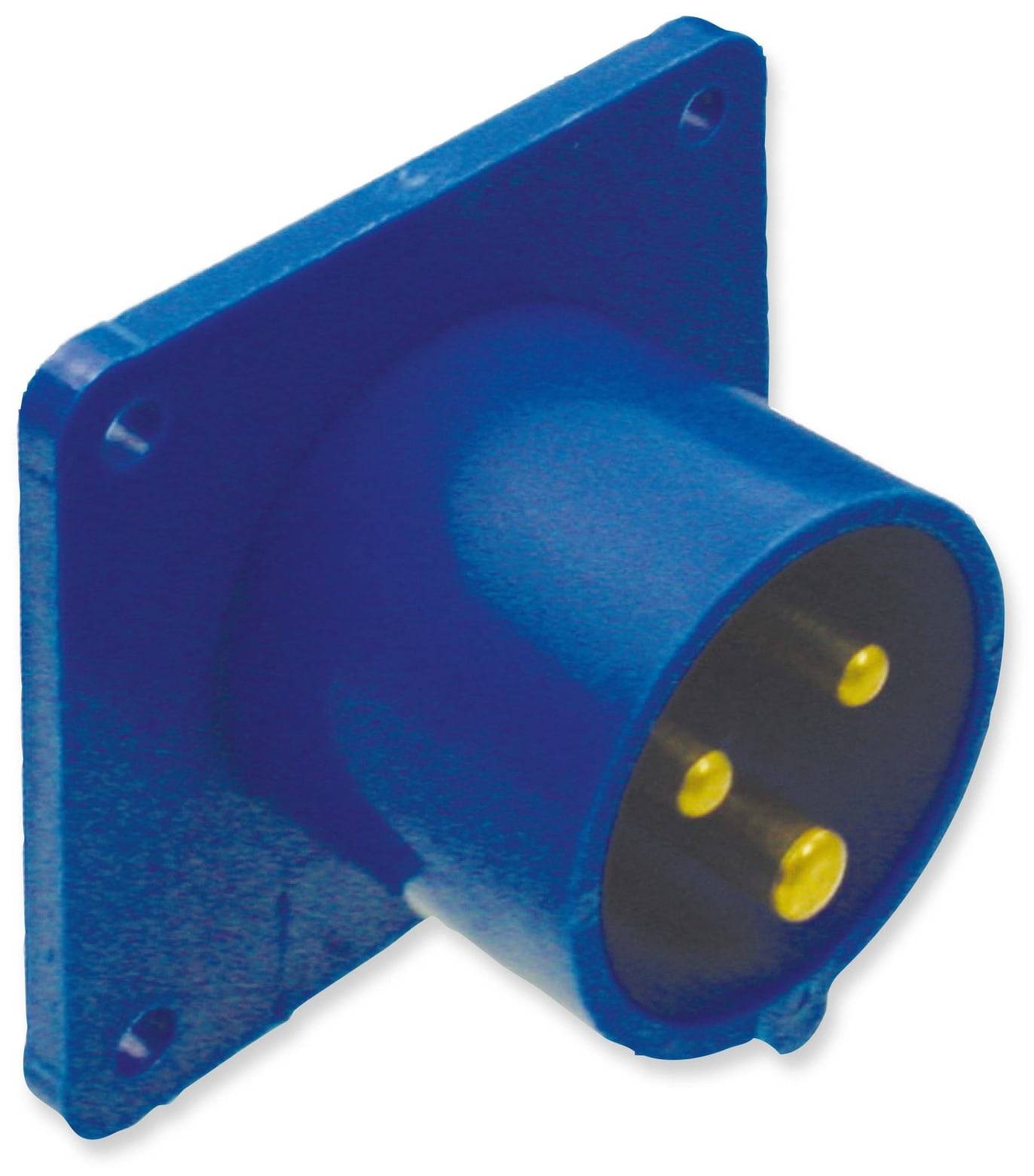 PCE CEE-Anbaustecker 3-polig, 16 A, 230 V, IP44-0