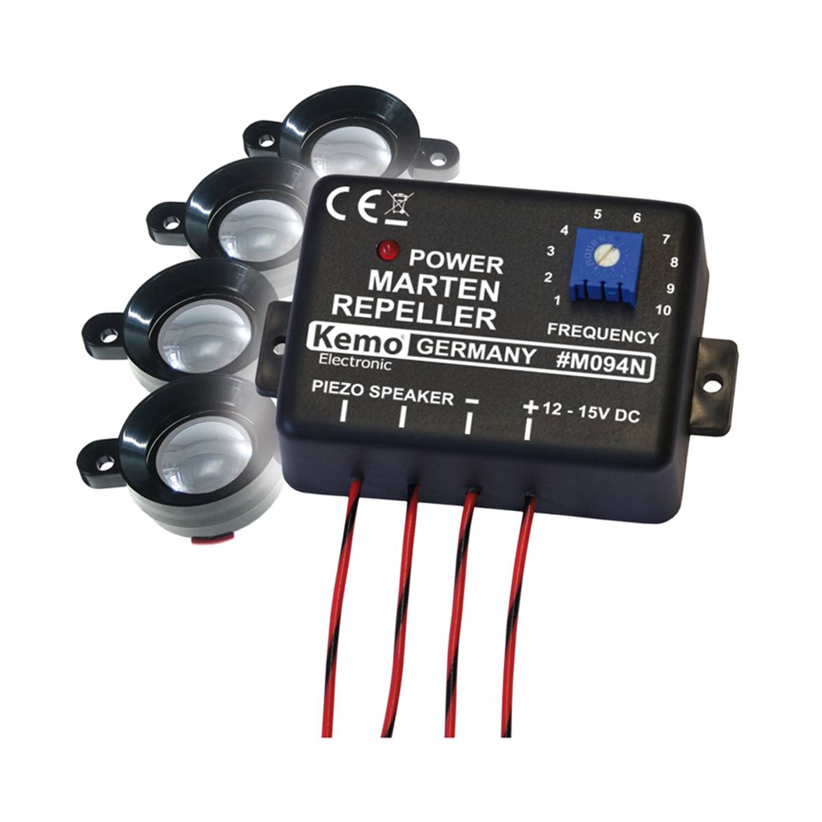 Kemo M094N Marder-Stopper Abwehr Marderschreck-0