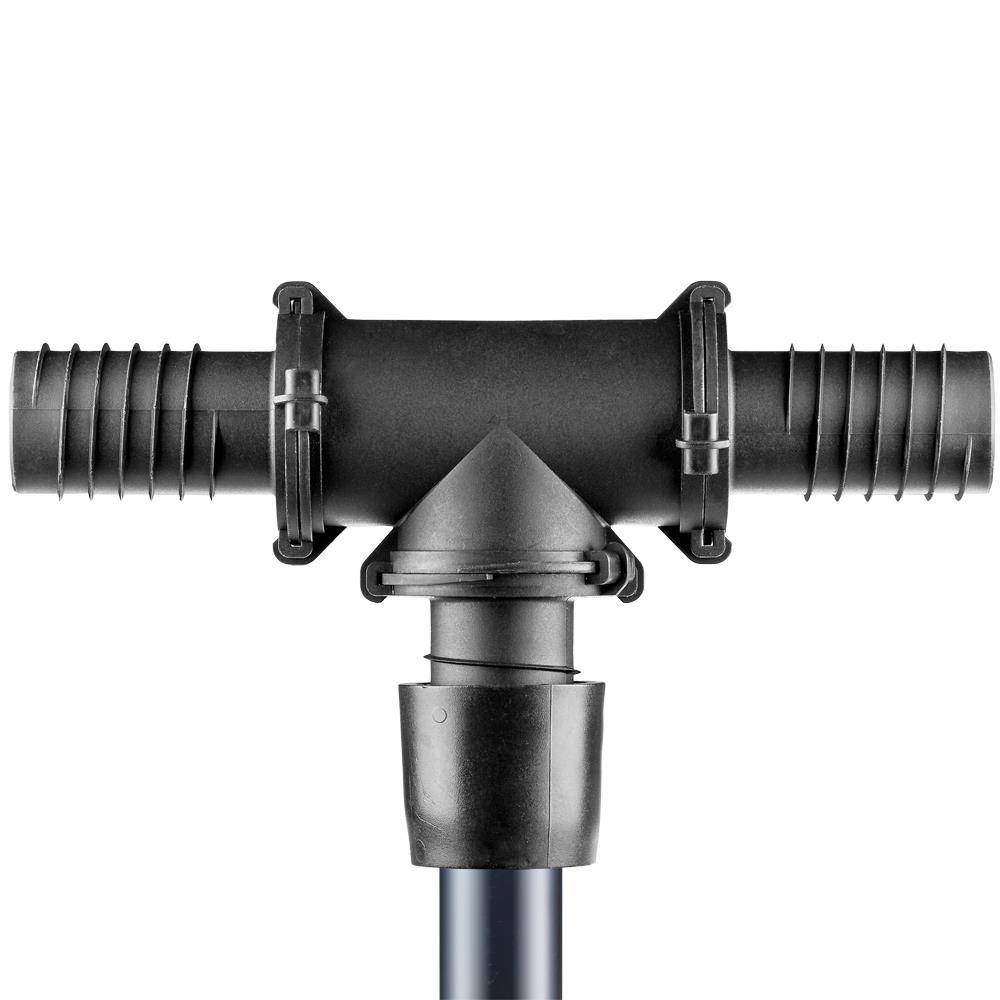 gekkufix® T-Verteiler für die Dämmschichttrocknung-1
