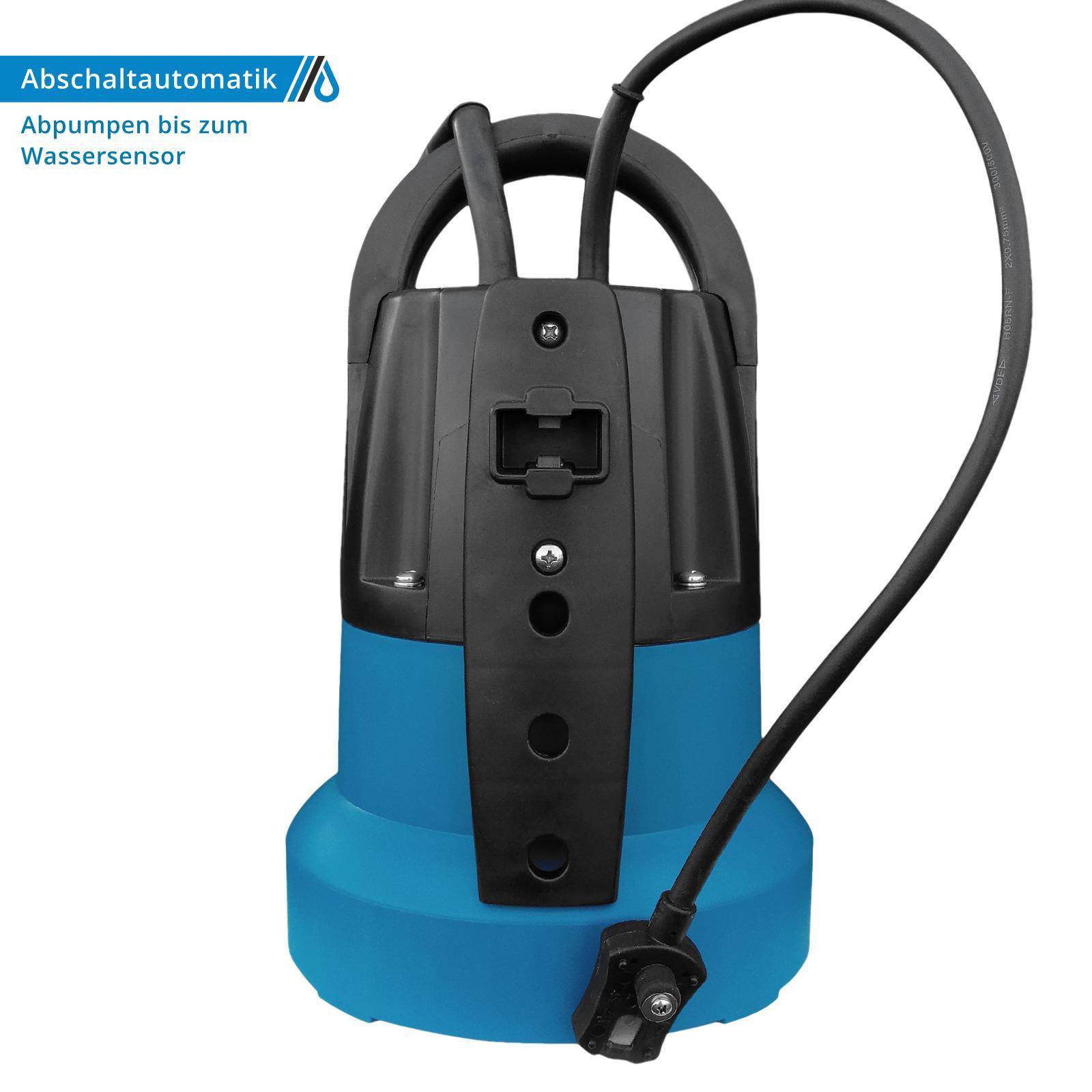 Flachsaugpumpe FSP 7000-2