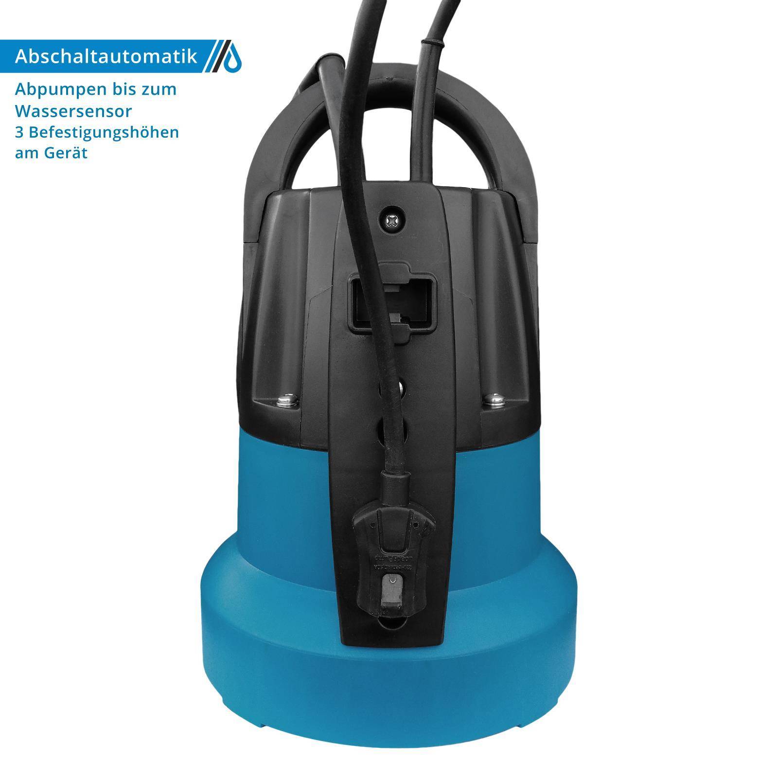 Flachsaugpumpe FSP 7000-3