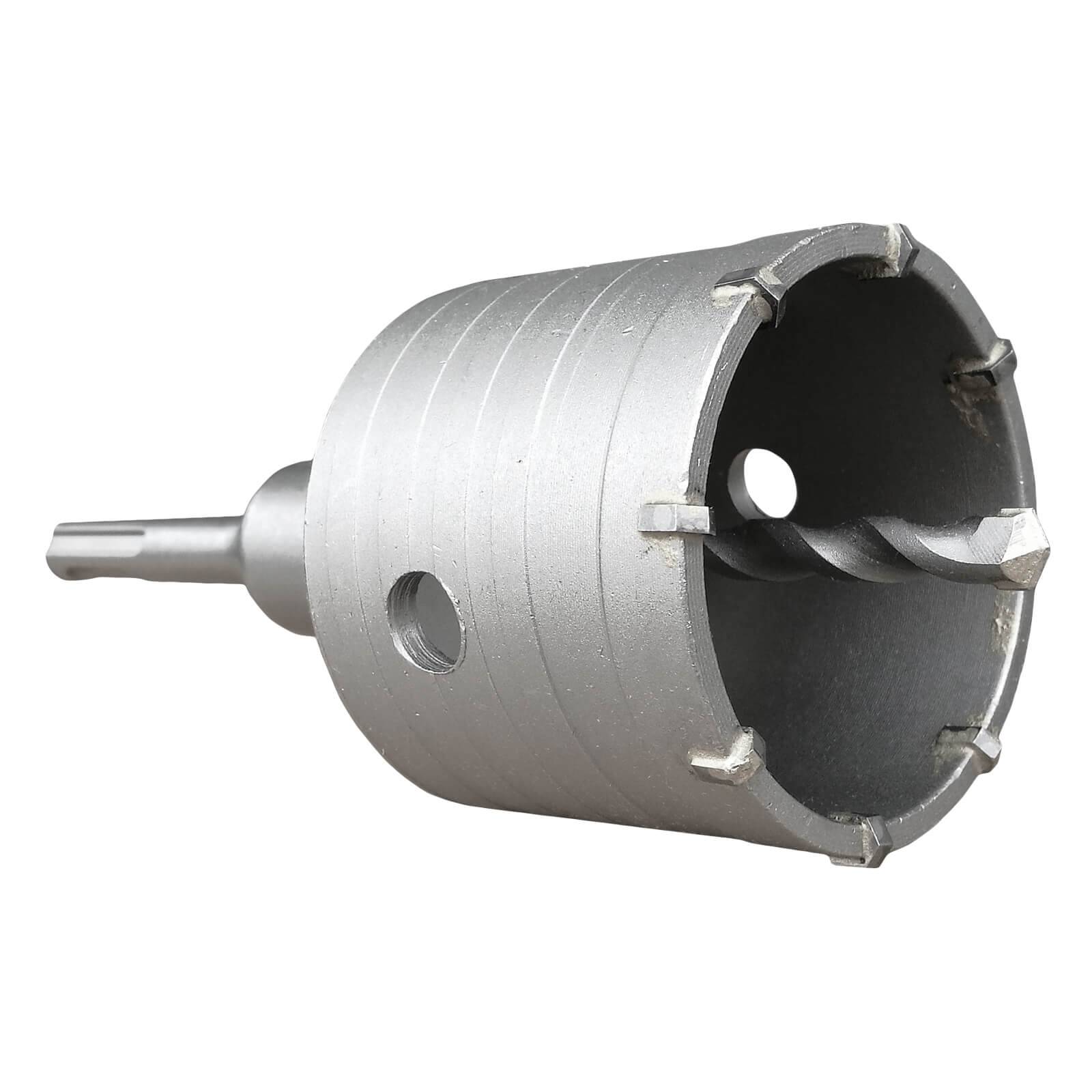 68 mm Hartmetall-Hohlbohrkrone inkl. SDS Aufnahmeschaft-1