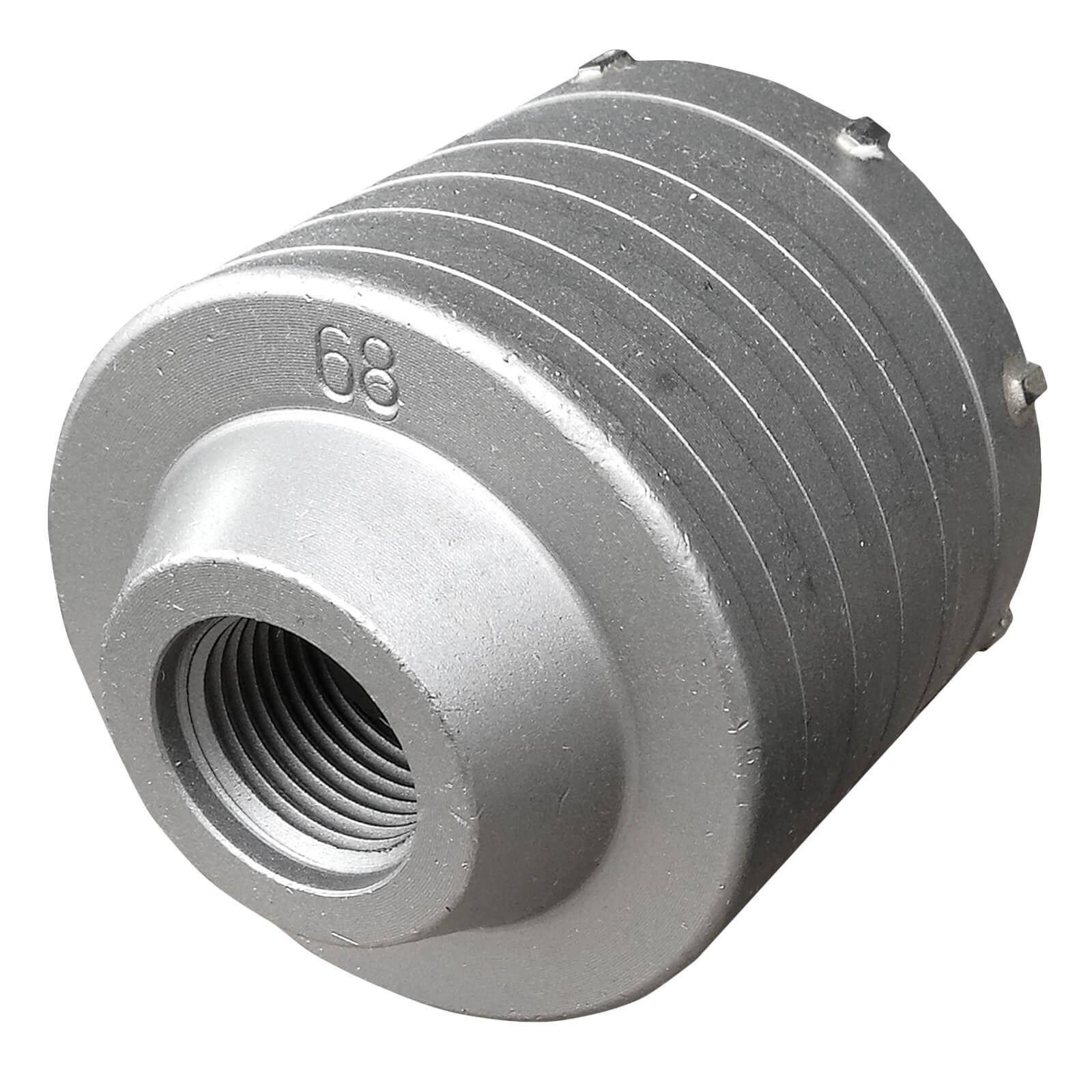 68 mm Hartmetall-Hohlbohrkrone inkl. SDS Aufnahmeschaft-2