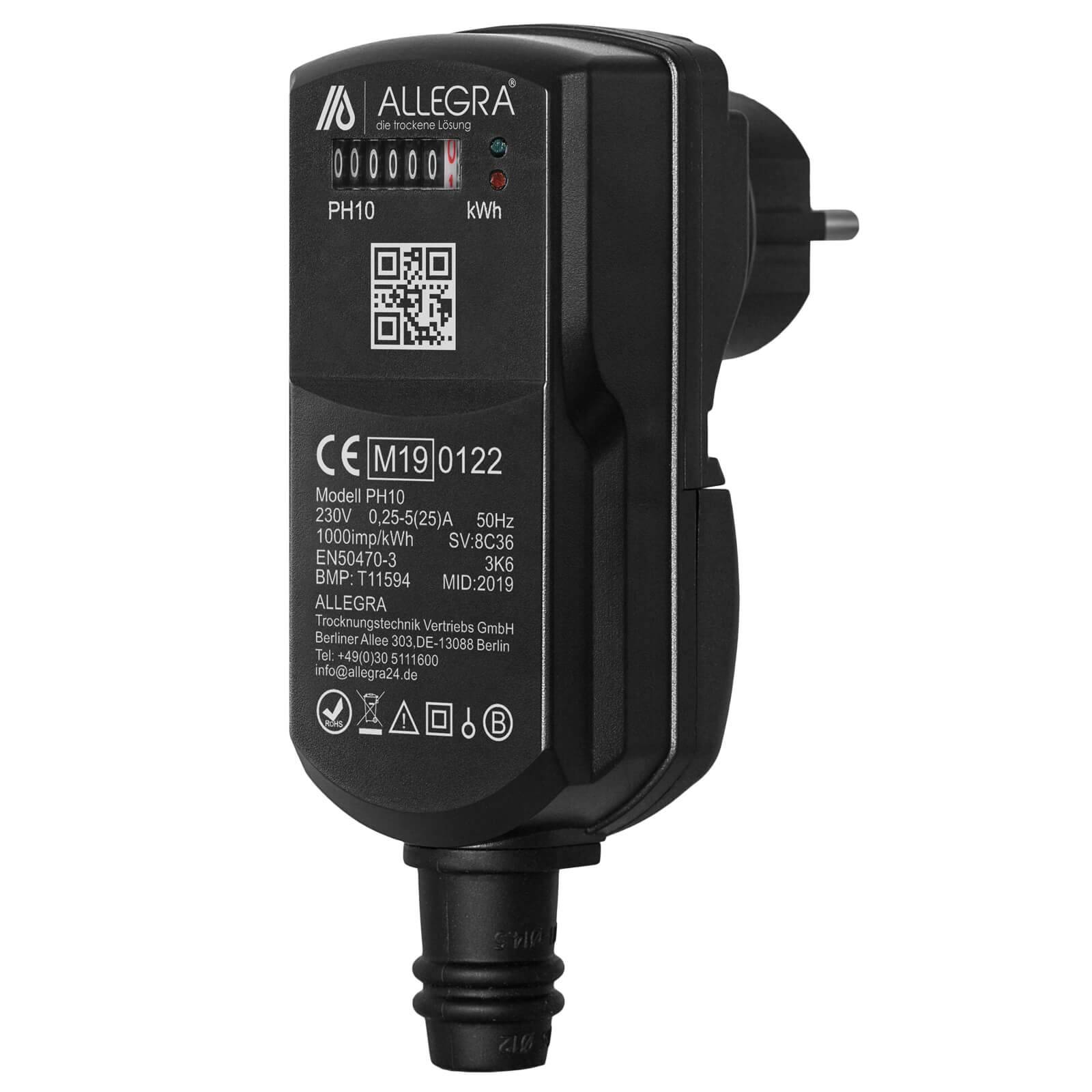 MID Stromzähler PH10 mit 10 m Verlängerungskabel H07RN-F 3G2,5 mm²-2
