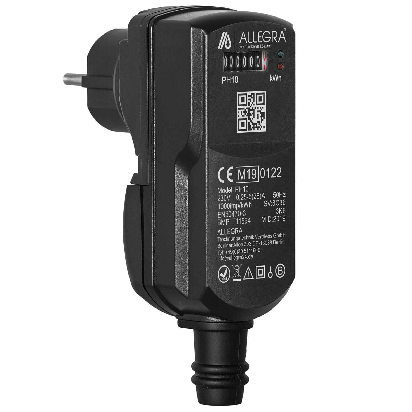 MID Stromzähler PH10 mit 5 m Verlängerungskabel H07RN-F 3G2,5 mm²-1