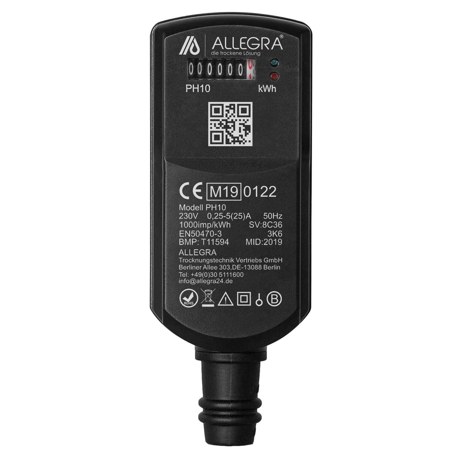 MID Stromzähler PH10 mit 5 m Verlängerungskabel H07RN-F 3G2,5 mm²-3