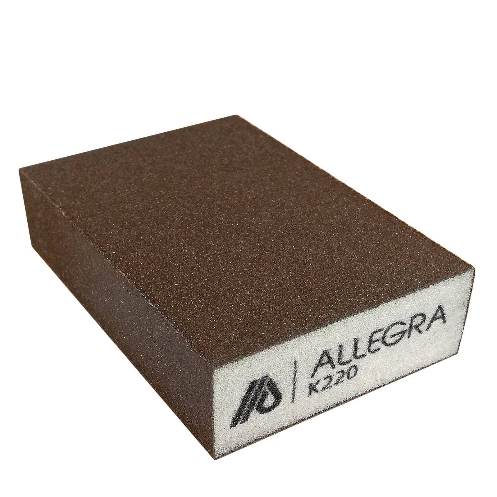 Schleifschwamm-Set 3x3 I Körnung K60 K120 K220-1