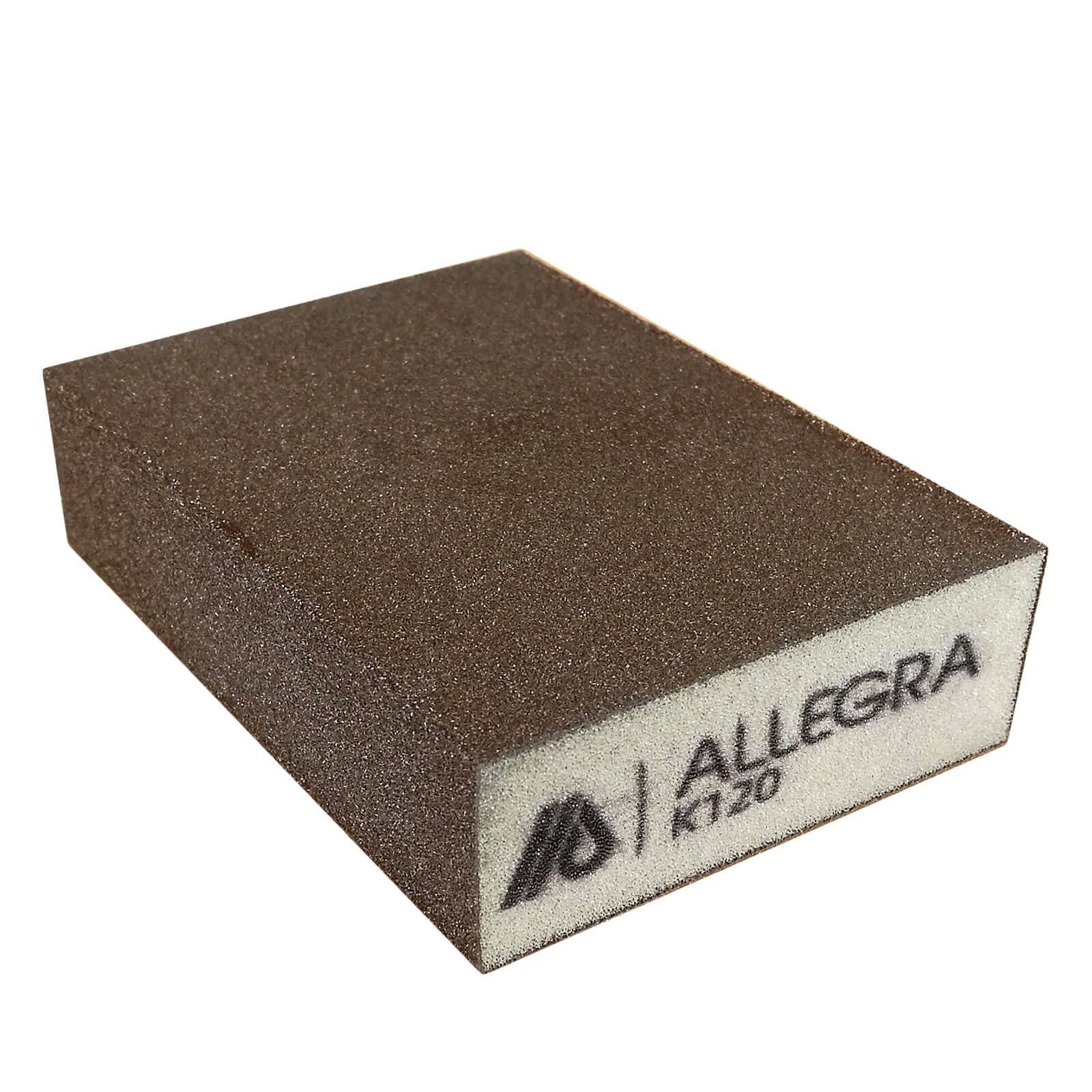 Schleifschwamm-Set 3x3 I Körnung K60 K120 K220-2