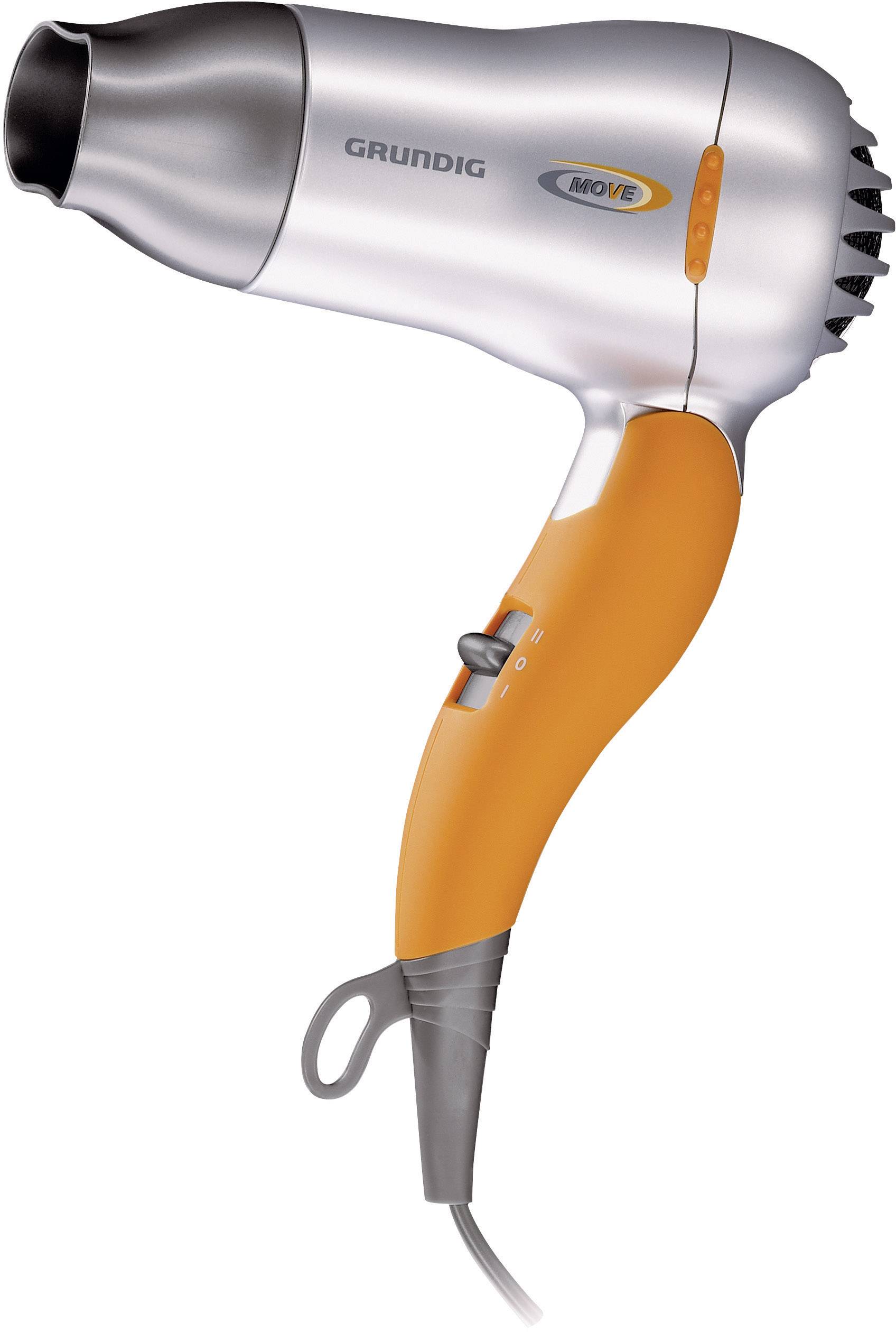 Grundig GMK8600 Haartrockner Silber, Orange Grundig GMK8600 Haartrockner Silber, Orange