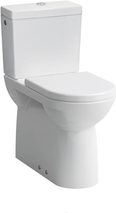 Laufen Stand-WC-Kombination LAUFEN PRO tief 6 l be-1