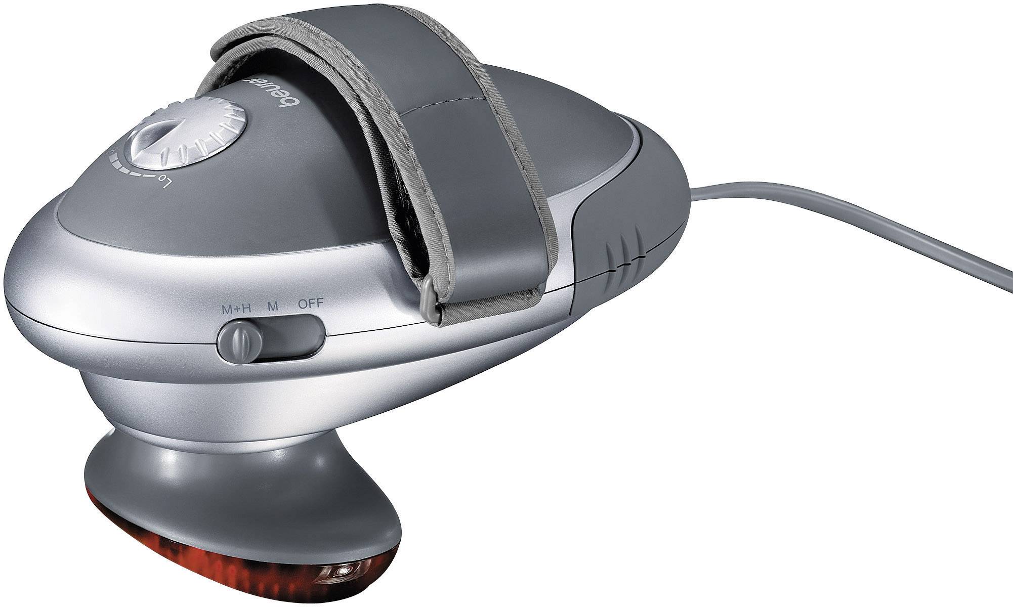 Beurer MG 70 Klopfmassager 22 W Schwarz, Metall-2