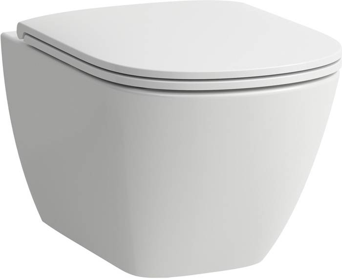 Laufen Wand-WC LUA tief 360x520mm verd. Befestigung weiß-1