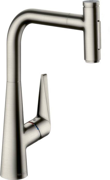 HG Spültischmischer 300 Select 2jet Ausziehbrause M5110-H300 ST edelst.-opt.-0