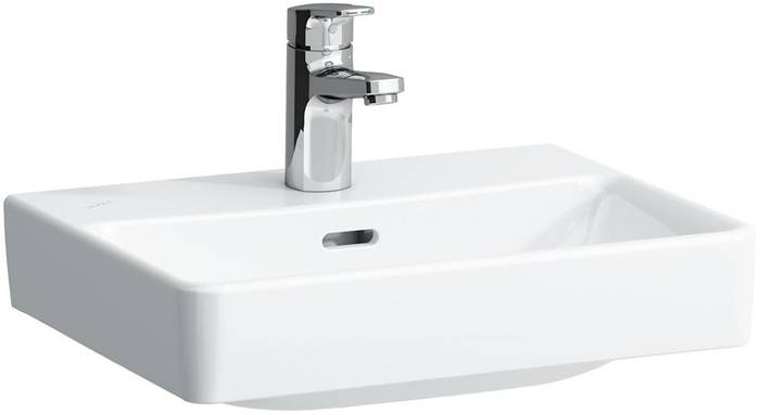 Laufen Handwaschbecken LAUFEN PRO S 450x340mm m ÜL 1 HL we-1