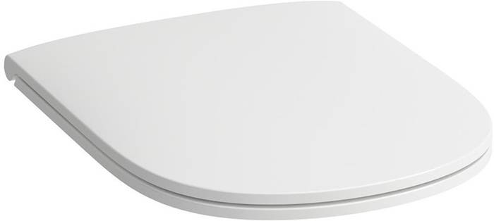 Laufen WC-Sitz Slim LUA m De abnehmbar mit Absenkautomatik weiß