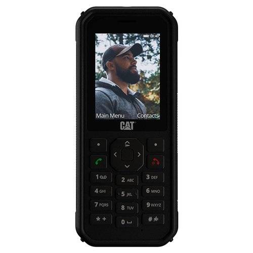 CAT B40 DUALSIM 4G BLACK-0
