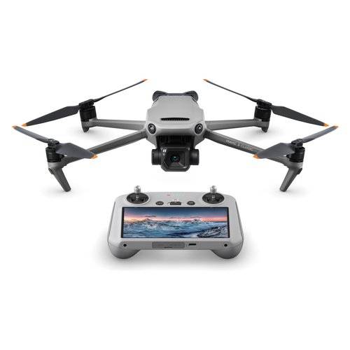 DJI Mavic 3 Classic - 4 Rotoren - 20 MP - 5120 x 2700 Pixel - 8 m/s - 5000 mAh - Schwarz - Grau-0