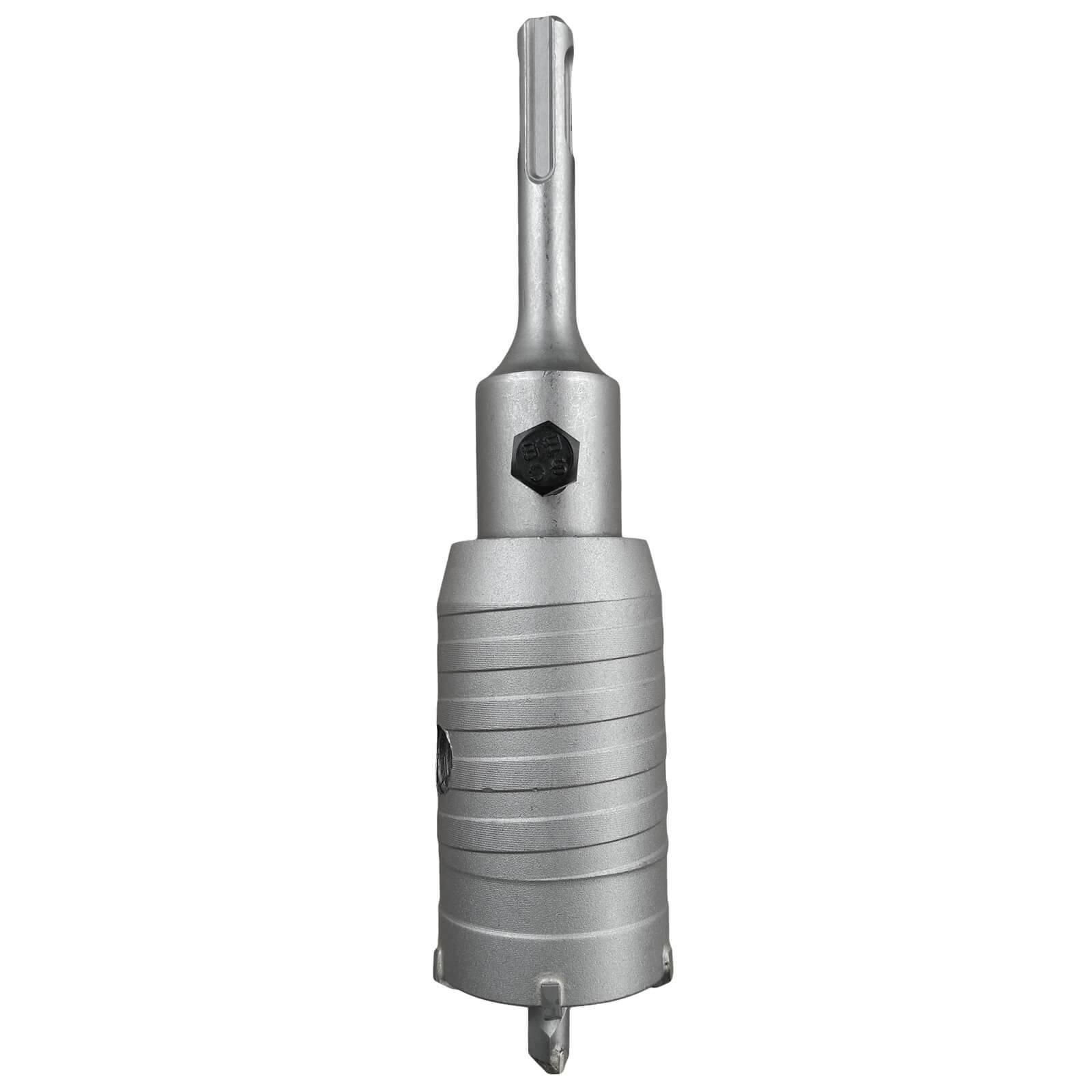 40 mm Hartmetall-Hohlbohrkrone inkl. SDS Aufnahmeschaft-0