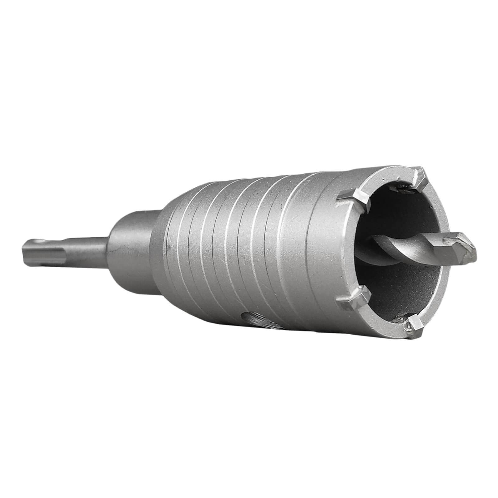 40 mm Hartmetall-Hohlbohrkrone inkl. SDS Aufnahmeschaft-1
