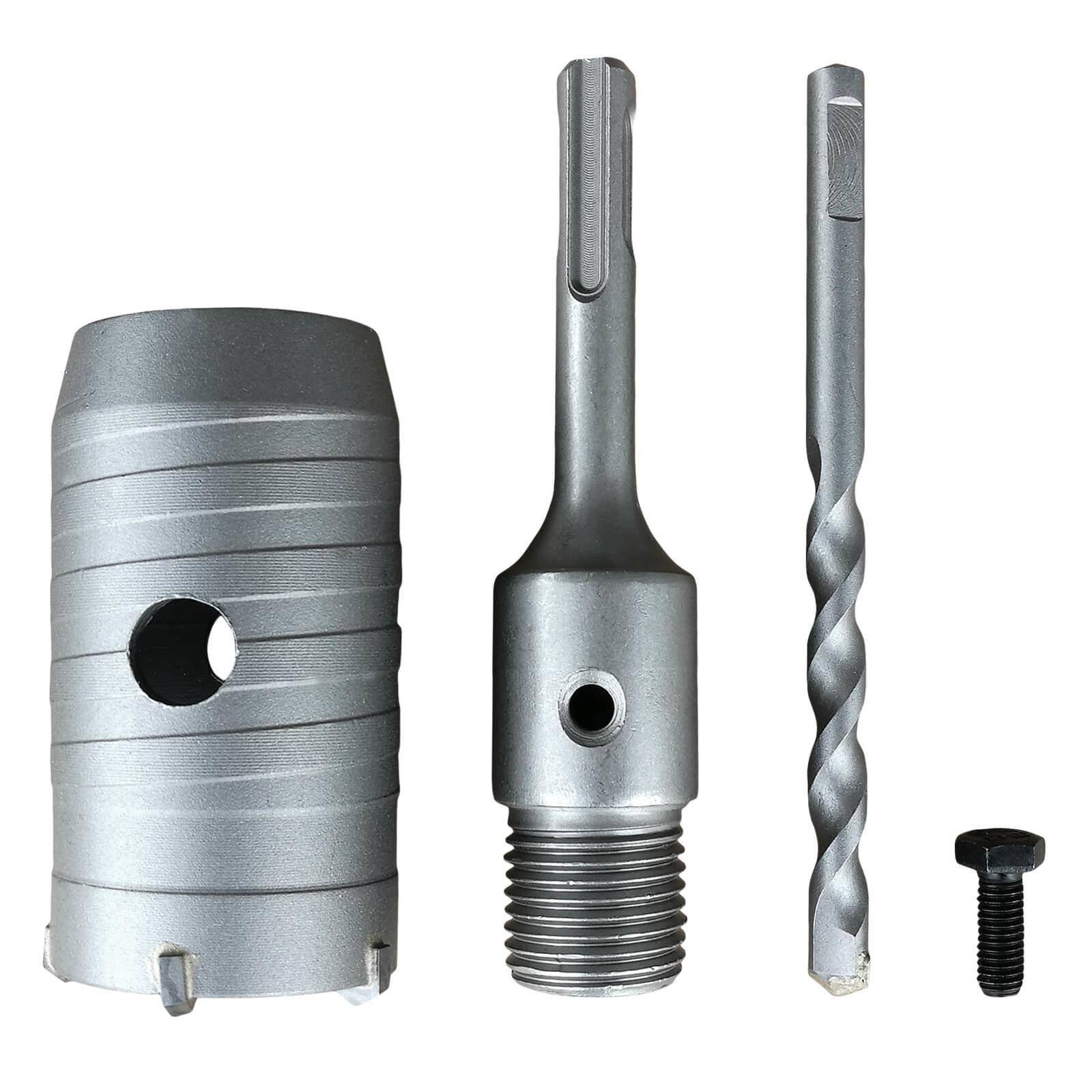 40 mm Hartmetall-Hohlbohrkrone inkl. SDS Aufnahmeschaft-3
