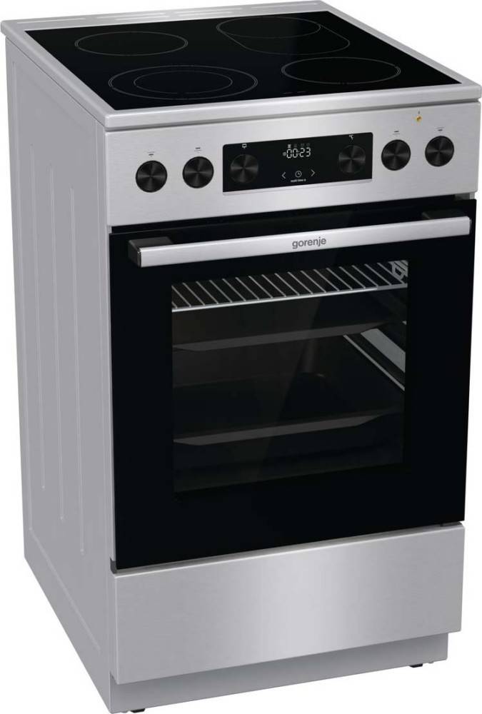 Gorenje Elektroherd Heissluft,70L GECS5C70XPA-3